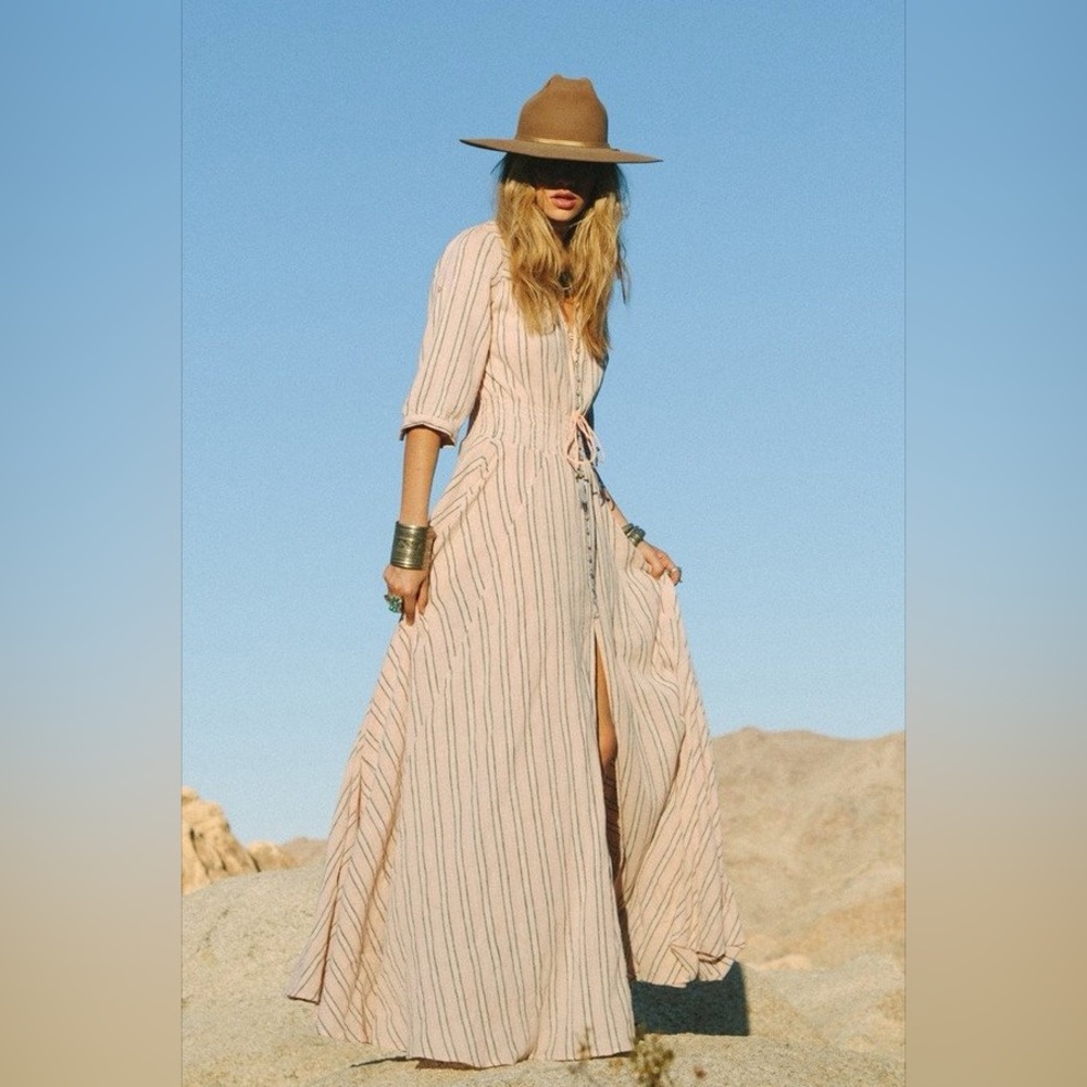 Spell & The Gypsy Coral Island Boho Gown